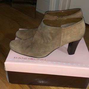 Women’s Bandolino Suede Booties